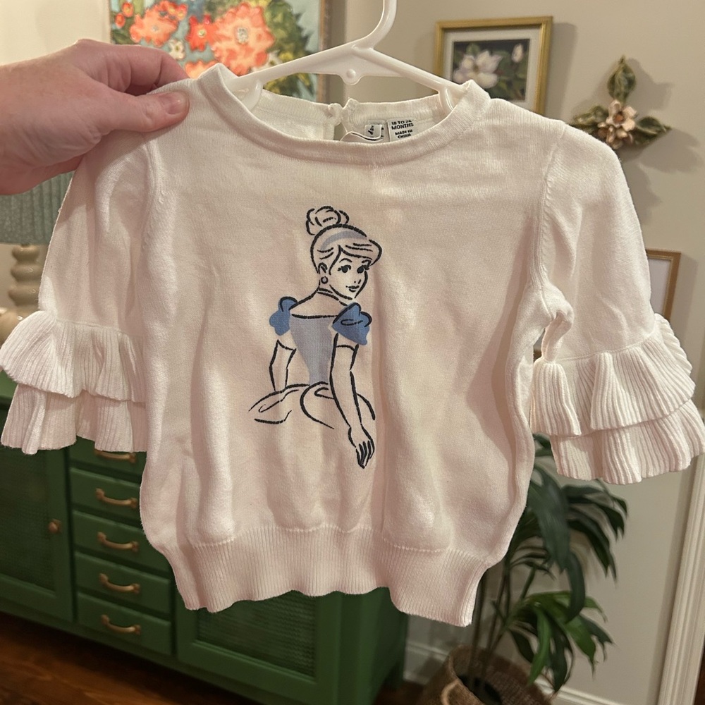 Janie and Jack Cinderella Sweater knit